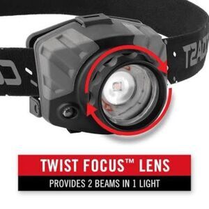 Coast FL89 Headlamp 650 Lumens LED IP54 Rechargeable  Multicolor